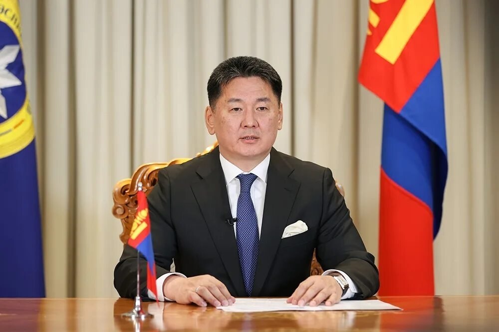 Монгол Улсын Ерөнхийлөгч
